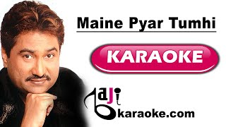 Maine Pyar Tumhi Se Kiya Hai  Video Karaoke Lyrics  Phool Aur Kaante Kumar Sanu Baji Karaoke [upl. by Frieder]