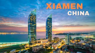 Xiamen China Tour Ultra HD  Xiamen City Fujian China  China Travel [upl. by Jaine606]