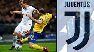 Chiellini vs tottenham ، The best defender interventions [upl. by Reiners]