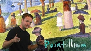 Get to the Point Georges Seurat and Pointillism Part 4  Artrageous with Nate [upl. by Ellocin723]