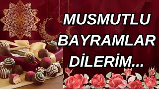 Musmutlu Bayramlar Ramazan Bayramı Mesajları ramazanbayramı ramazanbayramımesajları [upl. by Oswin]