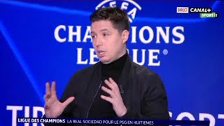 SAMIR NASRI  quotSi le PSG ne se qualifie pas contre la RÉAL SOCIEDAD cest une CATASTROPHEquot [upl. by Oconnor]