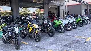 Kawasaki ER6 ER6N ER6F Ninja650 For Sale Icity Motoworld [upl. by Ettennal]