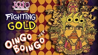 JOJO GOLDEN WIND OP1 BUT IN OINGO BOINGO STYLE SPOILERS MANGA [upl. by Tiloine]