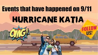 How Hurricane Katia Went From 0 To 100 mph winds [upl. by Sonitnatsnoc]