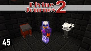 Divine Journey 2 Ep45  Rituals Demons amp Frogs Modded Minecraft [upl. by Rafaela]