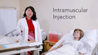 How to Properly Administer an Intramuscular Injection [upl. by Alleb]