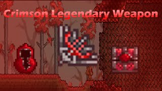 Terraria 12  Crimson Key Mold Key Chest and Vampire Knives [upl. by Hairem841]