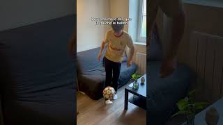 J’ai à peine touché le ballon ❌😥 [upl. by Cam819]