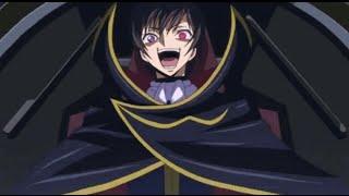 Code Geass R1 Lelouch Laugh English [upl. by Charo692]