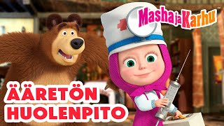 Masha ja Karhu 👧🐻 Ääretön huolenpito 🫂🤒❤️‍🩹 Paras jaksokokoelma 📽️ Masha and the Bear [upl. by Marje]