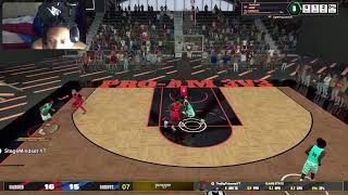 NBA2K25 stream ROAD TO 6k BEST SHOOTER BORED ASF TUNE IN [upl. by Erialcyram947]