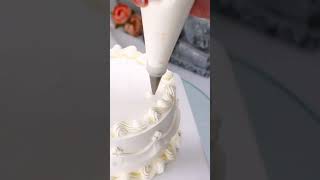 bakery style cake viral trending views cake cakemaking cakerecipe cakedesign [upl. by Feucht]