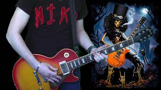 Slash Solo in Tokyo 92 guitar cover by Niko [upl. by Candis394]