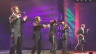 Westlife  Uptown Girl Childline 2002 [upl. by Amary]