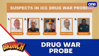 Brunch  Five suspects in ICC drug war probe now under Interpol’s blue notice list – Trillanes [upl. by Yrallih623]