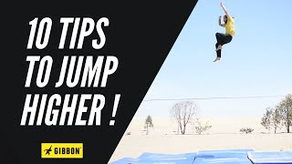 Slackline tutorial  10 TIPS TO JUMP HIGHER   With Choza Robles [upl. by Aram]