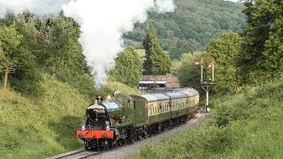 7903 Foremarke Hall amp 35006 PampO On The GWSR 14 Coach Special  Bonus [upl. by Secor]