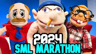 1 Hour 2024 SML MARATHON  FUNNIEST JEFFY VIDEOS  SML 2024 NEW VIDEOS MARATHON [upl. by Jelena219]