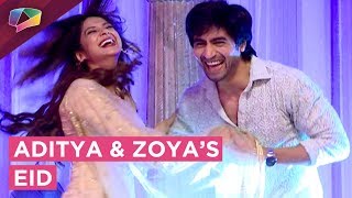 Aditya And Zoya Celebrate Eid  Bepannah  Colors tv [upl. by Soisinoid400]