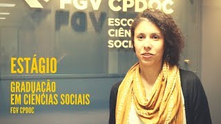 Estágio em pesquisa social na FGV CPDOC [upl. by Thill404]