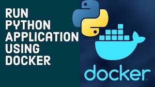 How to “Dockerize” Your Python Applications  How To Build And Run A Python App In Docker Container [upl. by Cassey981]