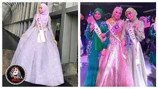 Kepetahan Uyaina Arshad pikat hati juri sehingga dinobat Juara Puteri Muslimah Asia 2018 [upl. by Hut]