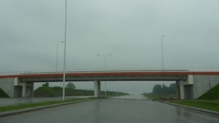 Droga Ekspresowa  Expressway S2 Obwodnica Warszawy [upl. by Ekle]