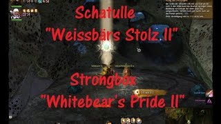 Guild Wars 2 HoT Schatulle Weissbärs Stolz II  Strongbox Whitebears Pride II [upl. by Nylle]