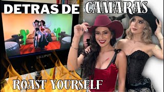 DETRAS DE CAMARAS DEL ROAST YOURSELF  Hermanas JM [upl. by Esiole]