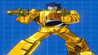 Transformers Devastation  More Accurate Goldfire  Goldbug Mod [upl. by Nnyre]