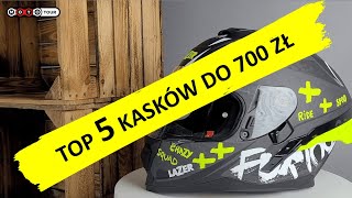 TOP 5 sportowych kasków motocyklowych do 700 zł [upl. by Nugesulo]