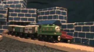 The Wooden Railway Series Donalds Duck [upl. by Meeka]