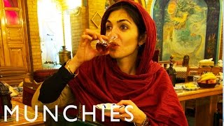 Persian Meatballs Traditional Teahouses and the Perfect Kebab MUNCHIES Guide to Tehran Part 23 [upl. by Hada]