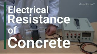 Giatec Perma™  Laboratory test device that measures the electrical resistance of concrete [upl. by Anairol24]