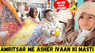 Asher ke liye kari JUTTI shopping in AMRITSAR [upl. by Jea]