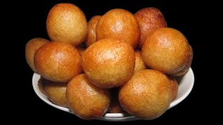 Nigerian Puff Puff With Step By Step Recipe Guide [upl. by Anayra]