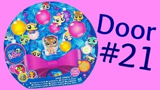 Littlest Pet Shop Advent Calendar  Door 21 [upl. by Rehpotsirahc]