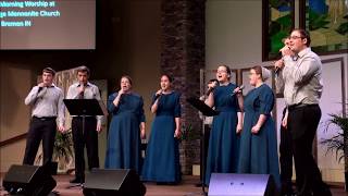 Neuenschwander Family A Cappella Gospel Sing 2018 [upl. by Esened513]