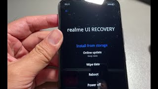 How to Reset Realme C25 [upl. by Drescher289]