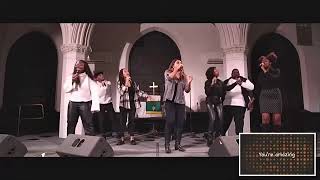 Mercy Chinwo  Excess Love Live Cover ft Luan POMMIER at Bethel AME Church Sanctuary [upl. by Maximilian641]