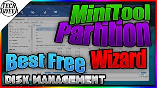 MiniTool Partition Wizard Free 🔰  Best Free Disk Management Tool 2021  Windows [upl. by Yelena]