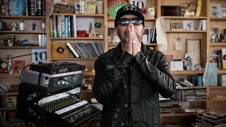 Daniel Lanois NPR Music Tiny Desk Concert [upl. by Annayr]