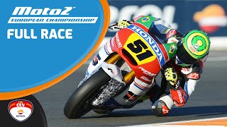 Full Race  Valencia 2017  Moto2  FIM CEV Repsol [upl. by Htennaj]