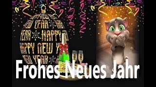 Neu Jahr Grüße☘️Grüße Silvester Happy New Year🎩🐞Frohes gesundes glückliches🐖Neues Jahr Neujahr🍾 [upl. by Surdna536]