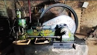 Kala black engine hold  aata Chakki machine  fuel engine working condition mein  TajamalTV [upl. by Fedora228]