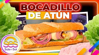 Bocadillo de atún Receta del Chef José Miguel García  Cocina Delirante  Sale el Sol [upl. by Ellevart864]