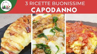 3 RICETTE PER CAPODANNO  FoodVlogger [upl. by Neeneg]