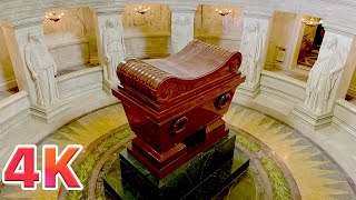 Napoleons Tomb — Walk inside the Dôme of the Invalides Paris 🇫🇷 [upl. by Eeral]