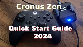 Cronus Zen SET UP walk through guide  2024 [upl. by Anitsrik]